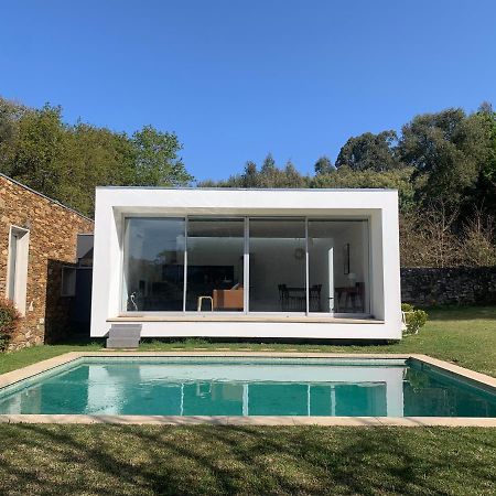 Villa Do Val Seixas - Piscina Privada Exterior foto