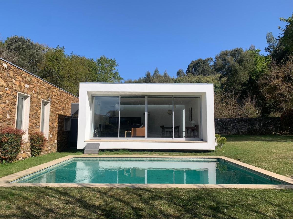 Villa Do Val Seixas - Piscina Privada Exterior foto