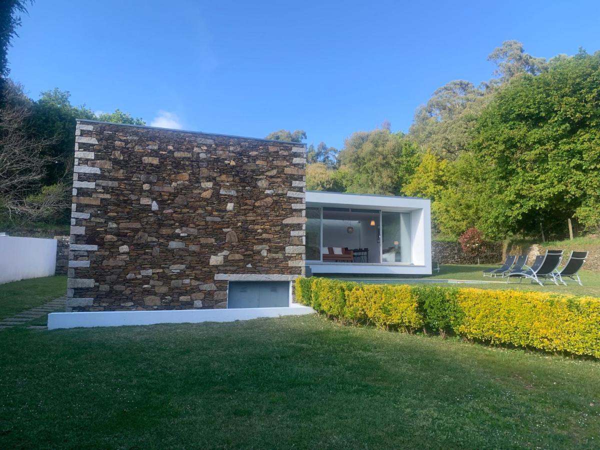 Villa Do Val Seixas - Piscina Privada Exterior foto
