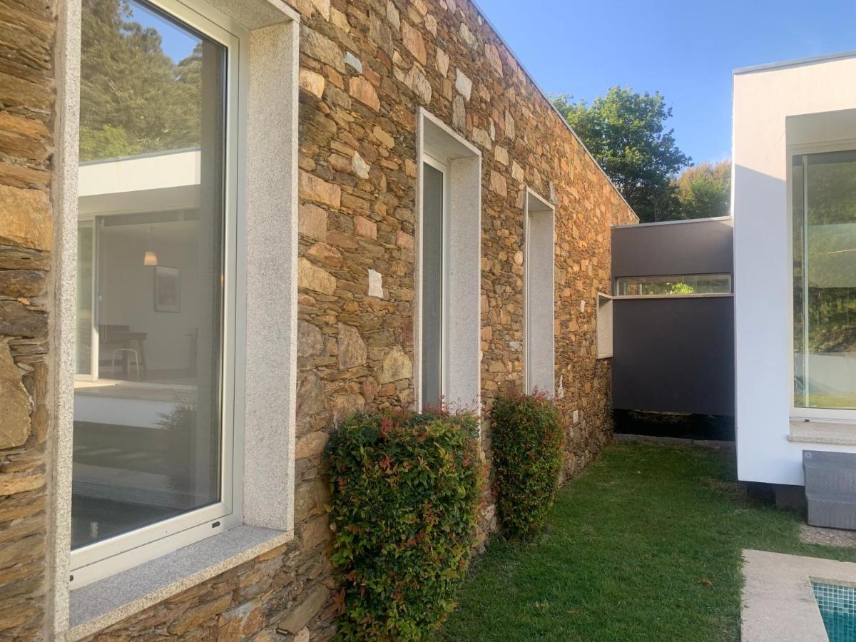 Villa Do Val Seixas - Piscina Privada Exterior foto