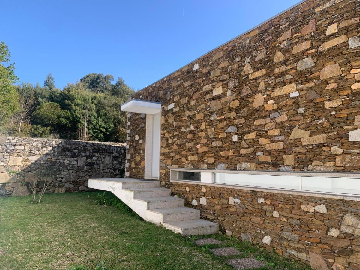 Villa Do Val Seixas - Piscina Privada Exterior foto
