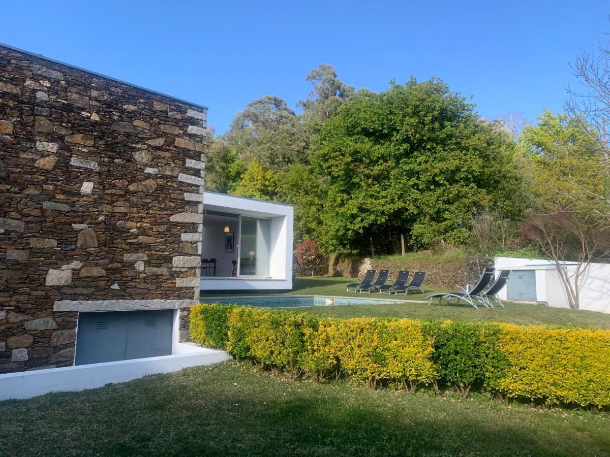 Villa Do Val Seixas - Piscina Privada Exterior foto