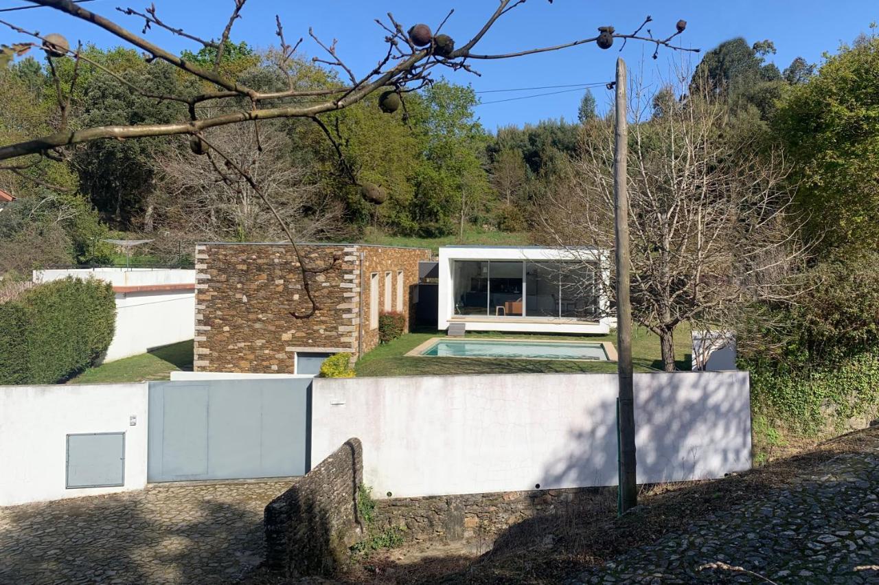 Villa Do Val Seixas - Piscina Privada Exterior foto